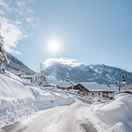 Appartamento Cosy à Avec Vue Sur La Montagne, 60m²