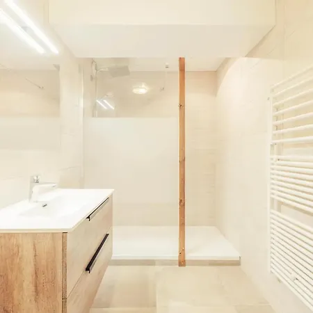 Cosy à Avec Vue Sur La Montagne, 60m² Châtel