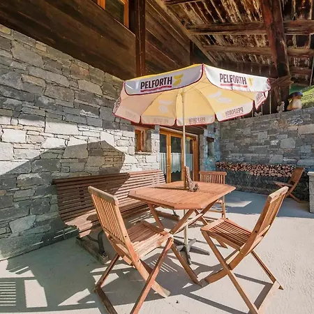 Lejlighed Cosy A Avec Vue Sur La Montagne, 60m² Châtel