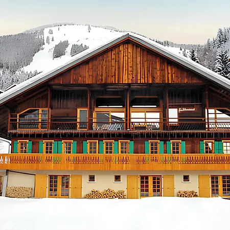 Lejlighed Cosy A Avec Vue Sur La Montagne, 60m² Châtel